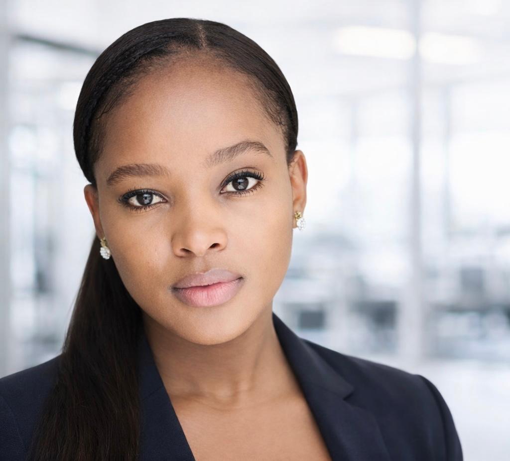 Portrait of Ms Anathi Dlamini, Founder and Tax Consultant